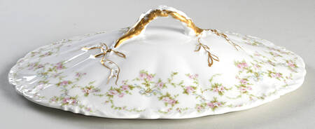 Schleiger 161d Lid for Oval Vegetable