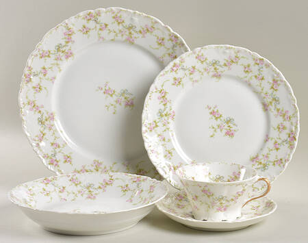 Schleiger 161d 5 Piece Place Setting