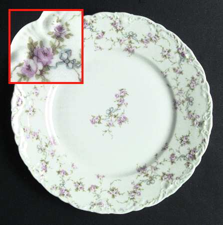 Schleiger 161d Luncheon Plate