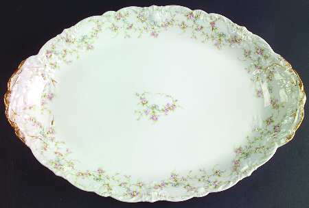 Schleiger 161d 16" Oval Serving Platter