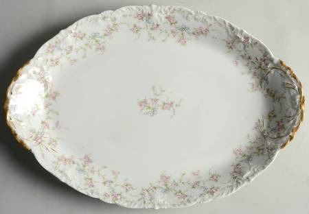 Schleiger 161d 14" Oval Serving Platter