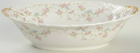 Schleiger 161d 10" Oval Vegetable Bowl