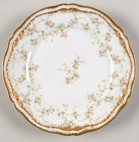 Schleiger 161E Luncheon Plate