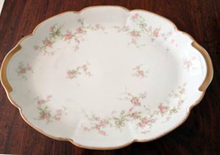 Schleiger 161f 14" Oval Serving Platter