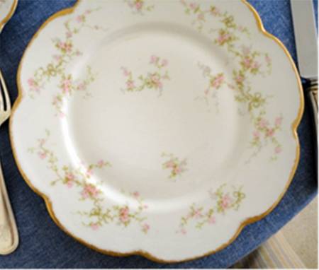 Schleiger 161f Dinner Plate