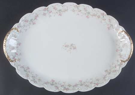 Schleiger 161i 18" Oval Serving Platter