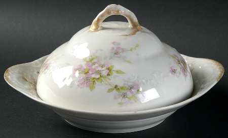 Schleiger 162d Round Covered Butter