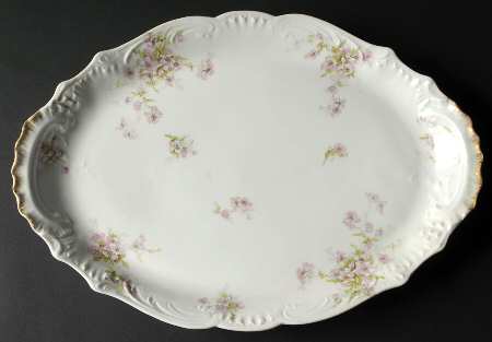 Schleiger 162d 15" Oval Serving Platter