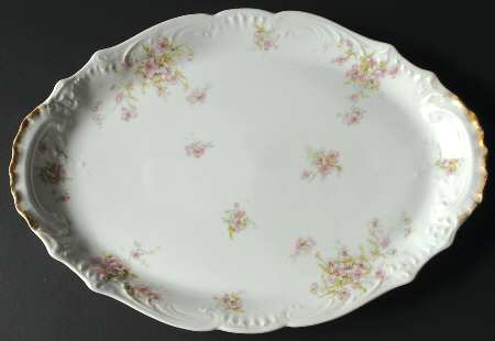 Schleiger 162d 16" Oval Serving Platter