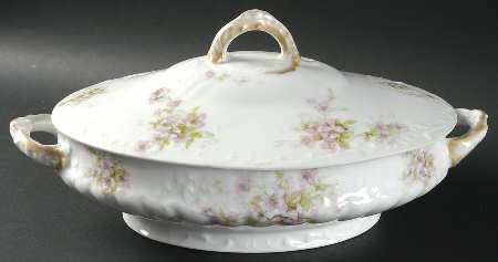 Schleiger 162d Oval Covered Vegetable
