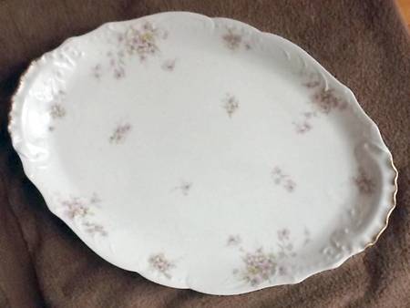 Schleiger 162d 18" Oval Serving Platter