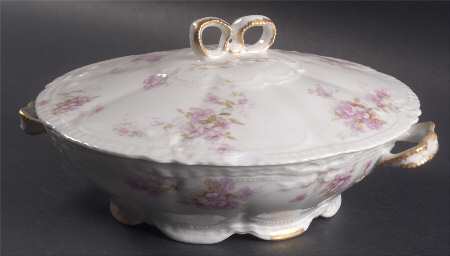 Schleiger 162G Oval Covered Vegetable