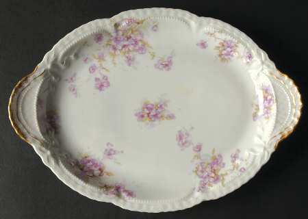 Schleiger 162G 10" Oval Serving Platter