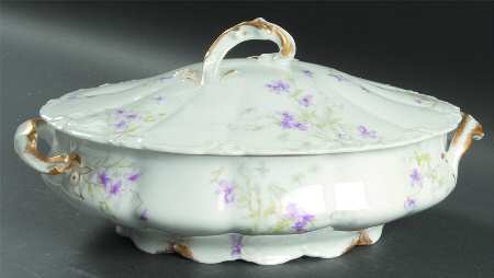 Schleiger 163b Oval Covered Vegetable