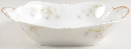 Schleiger 164b 10" Oval Vegetable Bowl