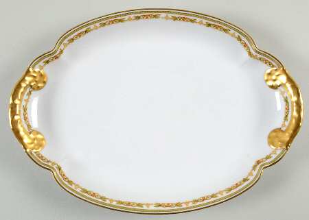 Schleiger 166 11" Oval Serving Platter