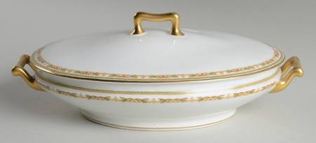 Schleiger 166 Oval Covered Vegetable