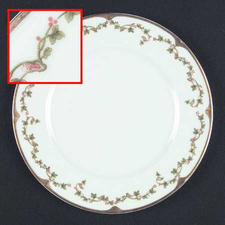 Schleiger 168 Salad Plate