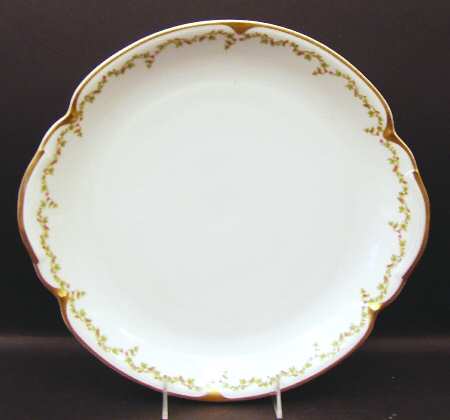 Schleiger 168 Handled Chop Plate (Round Platter)