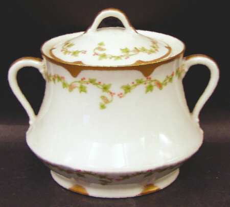 Schleiger 168 Sugar Bowl & Lid