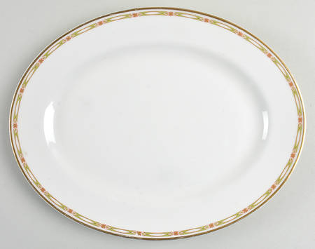 Schleiger 169a 11" Oval Serving Platter