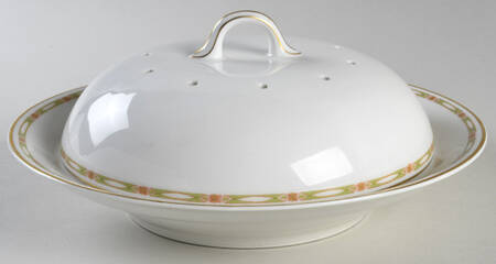 Schleiger 169a Muffin Dish & Lid
