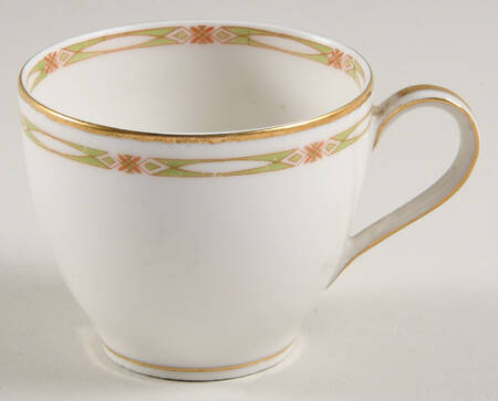 Schleiger 169a Flat Demitasse Cup