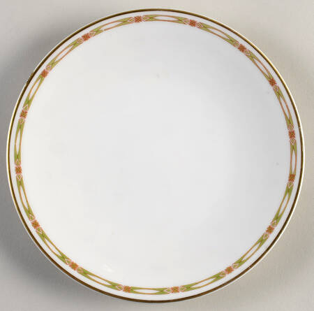 Schleiger 169a Coupe Salad Plate