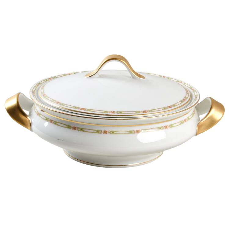Schleiger 169a Round Covered Vegetable