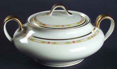 Schleiger 169a Sugar Bowl & Lid