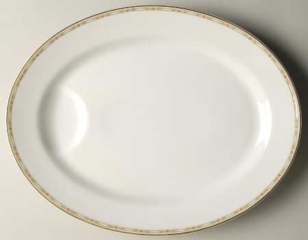 Schleiger 169a 15" Oval Serving Platter