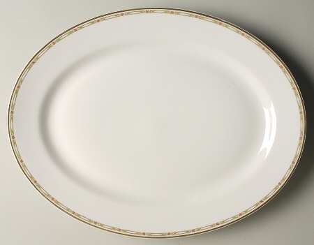 Schleiger 169a 16" Oval Serving Platter