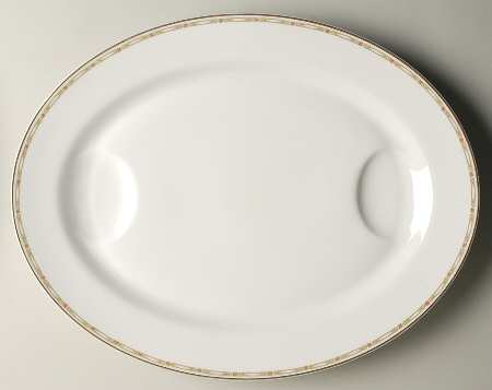 Schleiger 169a 17" Oval Serving Platter