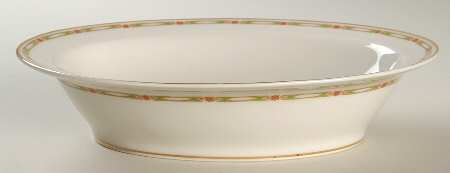 Schleiger 169a 9" Oval Vegetable Bowl
