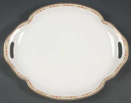 Schleiger 169a 11" Oval Handled Platter