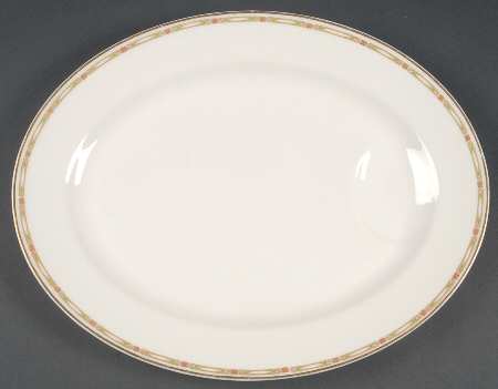 Schleiger 169a 13" Oval Serving Platter