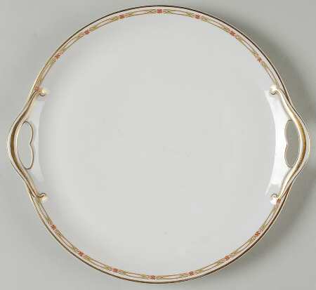 Schleiger 169a Handled Cake Plate