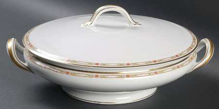 Schleiger 169a Round Covered Vegetable