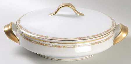 Schleiger 169a Round Covered Vegetable