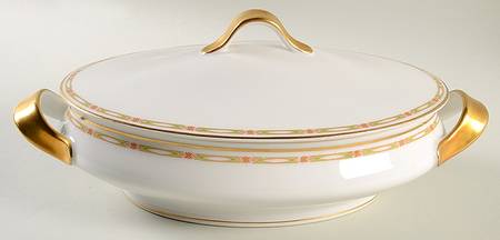 Schleiger 169a Oval Covered Vegetable