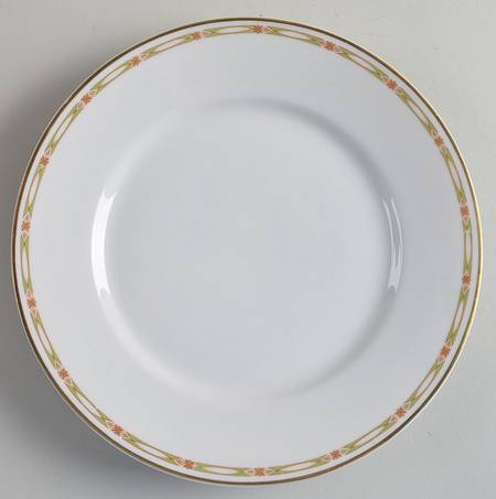 Schleiger 169a Luncheon Plate
