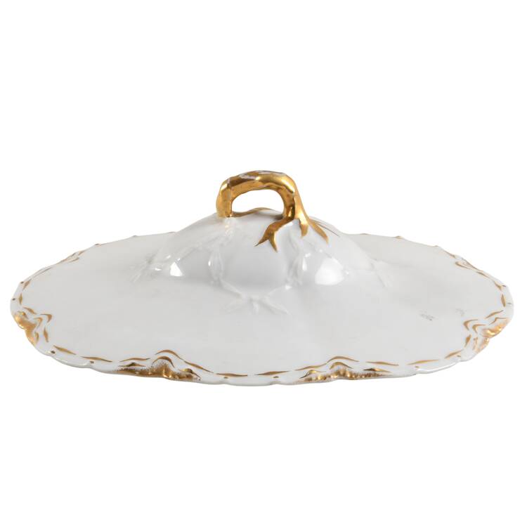 Schleiger 17 Lid for Round Vegetable