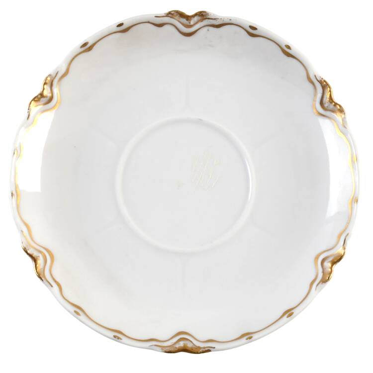 Schleiger 17 Saucer for Bouillon Cup