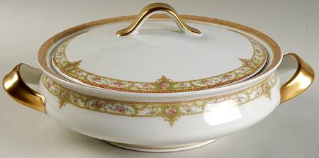 Schleiger 170a Round Covered Vegetable