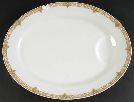 Schleiger 170a 15" Oval Serving Platter