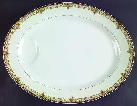 Schleiger 170C 15" Oval Serving Platter