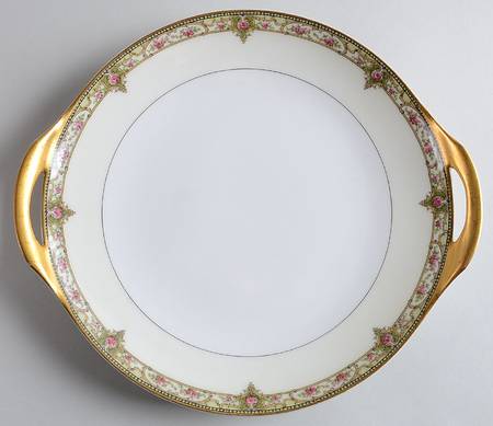 Schleiger 170C Handled Cake Plate