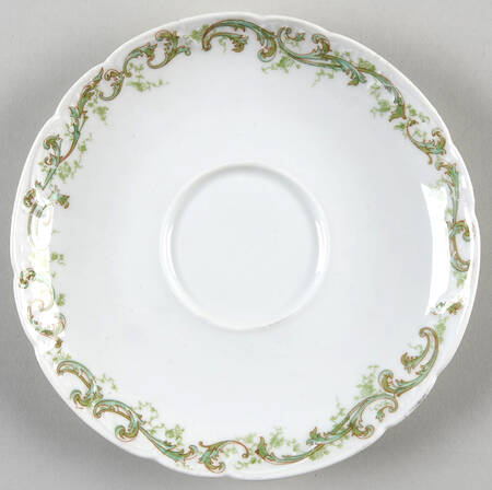 Schleiger 171A Saucer by Haviland