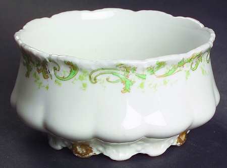 Schleiger 171A Open Sugar Bowl by Haviland