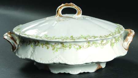 Schleiger 171A Round Vegetable No Lid